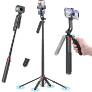 Ulanzi MA09 V2 / SK-07 (M013GBB2) - selfie stick i mini statyw do smartfona lub kamer sportowych